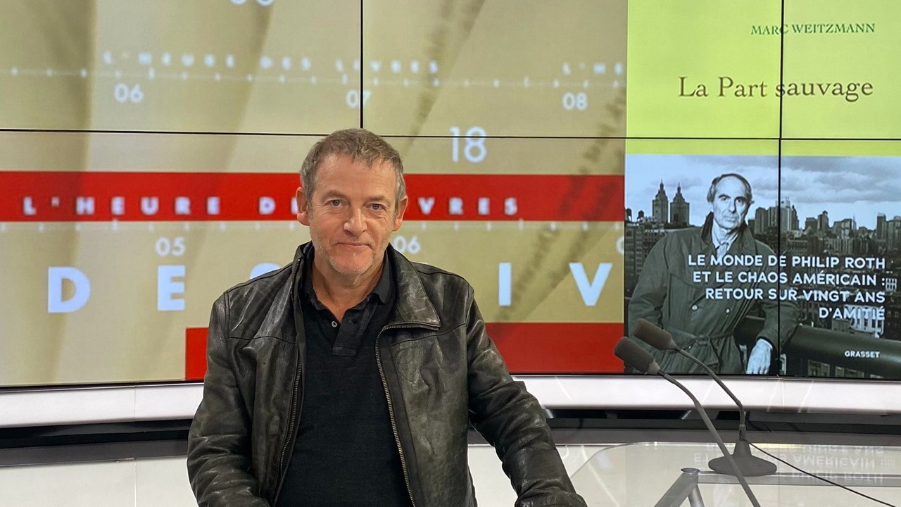 Marc Weitzmann : L'Heure des Livres (Émission du 10/10/2025)