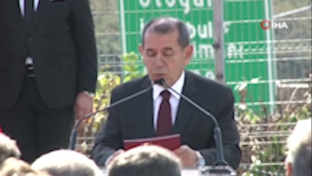 Galatasaray'dan anıt açılışı: Gazi Mustafa Kemal Atatürk, Tevfik Fikret ve Ali Sami Yen...