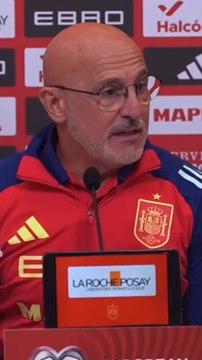 Luis de la Fuente: Lo de Lamine está todo dicho, hablemos de Georgia