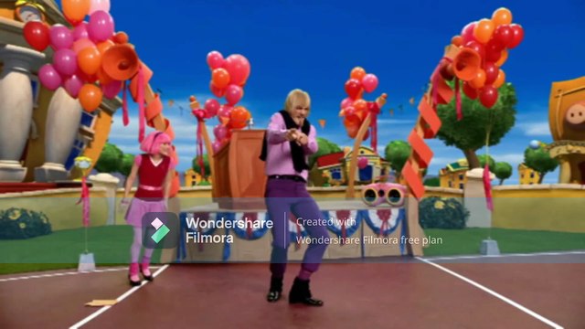 Lazy Town - Quiero Bailar (Español Miami)