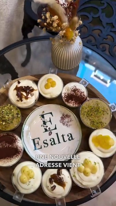 Esalta, une adresse pour les tiramisus Lovers !