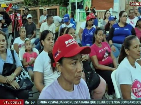 Miranda | Hombres y mujeres se postulan para formarse en la Universidad Nacional de las Comunas