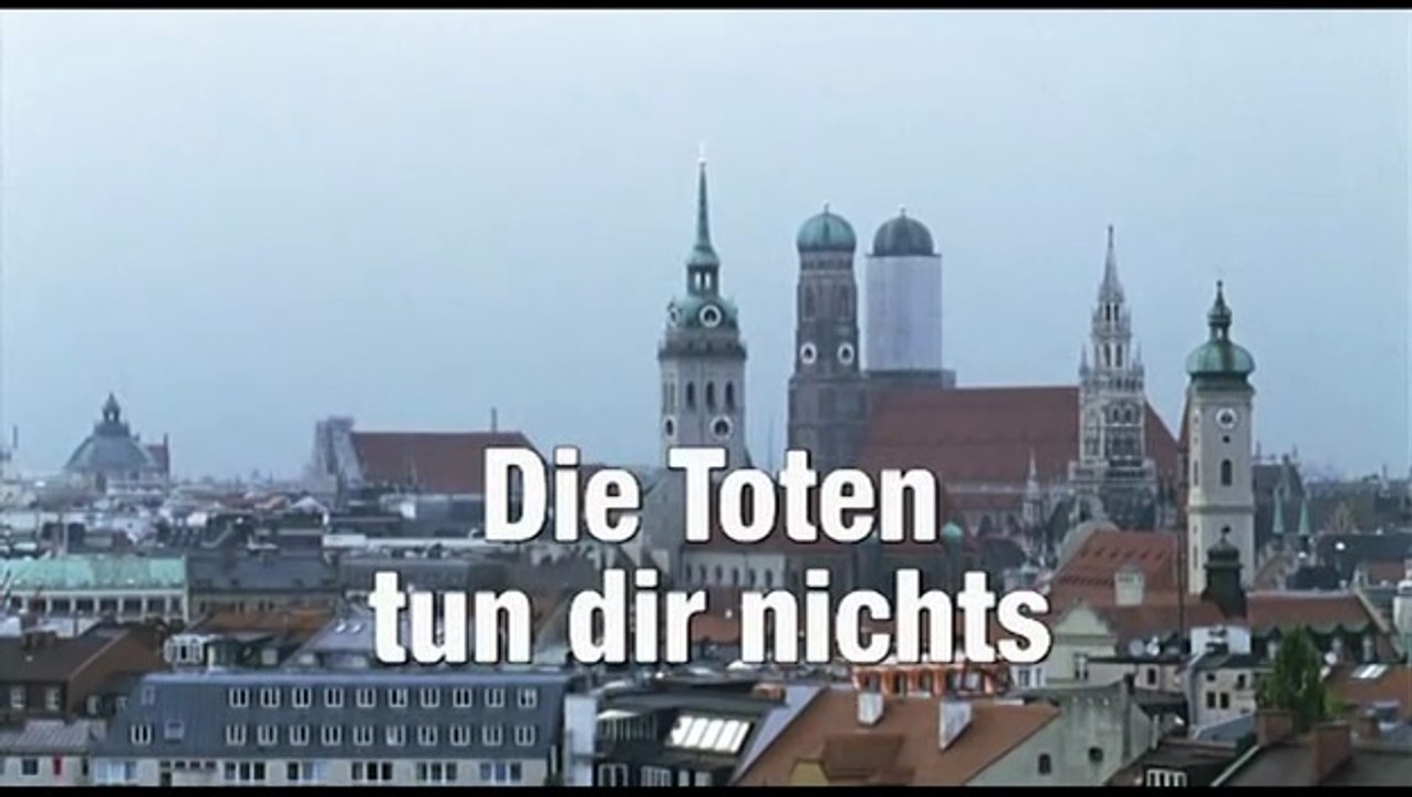 Der Alte - Folge 357 - Die Toten tun dir nichts