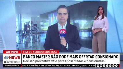 Banco Master não pode mais conceder crédito consignado