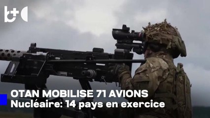 L'OTAN lance des manœuvres nucléaires / 71 avions de 14 pays en exercice la semaine prochaine
