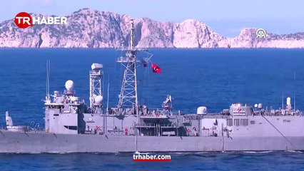 Mavi Vatan'da güç gösterisi!