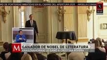 Gana László Krasznahorkai el Premio Nobel de Literatura 2025