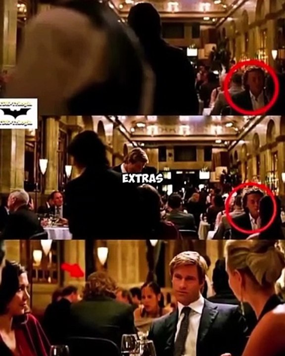Few people noticed this in The Dark Knight