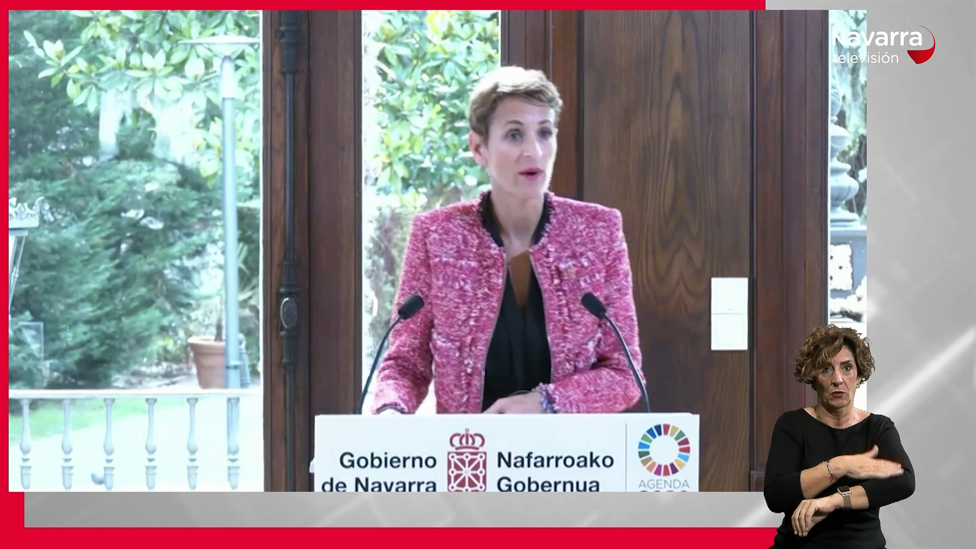 Noticias de Navarra 14.30h 10/10/2025 Lengua de Signos