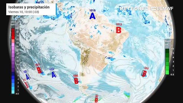Alertan a 6 provincias por tormentas fuertes y a 8 provincias por vientos fuertes este sábado y domingo en Argentina