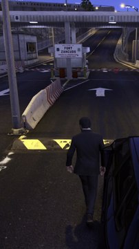 GTA 5 Military Base Entrance Fight | Michael vs Military Guards 💥#Shorts #gta #gta5 #gtav #gta5online