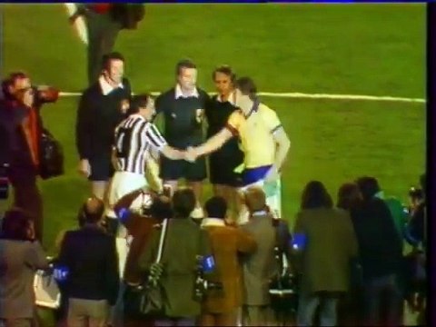 JUVENTUS TURIN - ARSENAL - 1980 - SAISON 1979/1980 -