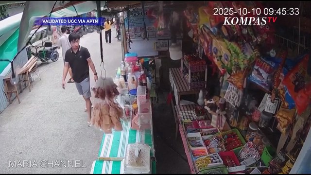 Detik-Detik Warga Panik Gempa Guncang Filipina, Kekuatan 7,6 Magnitudo