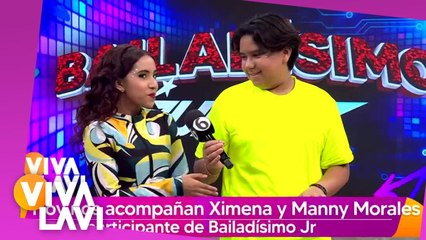 Ellos son los primeros participantes de &#039;Bailadísimo Jr&#039;