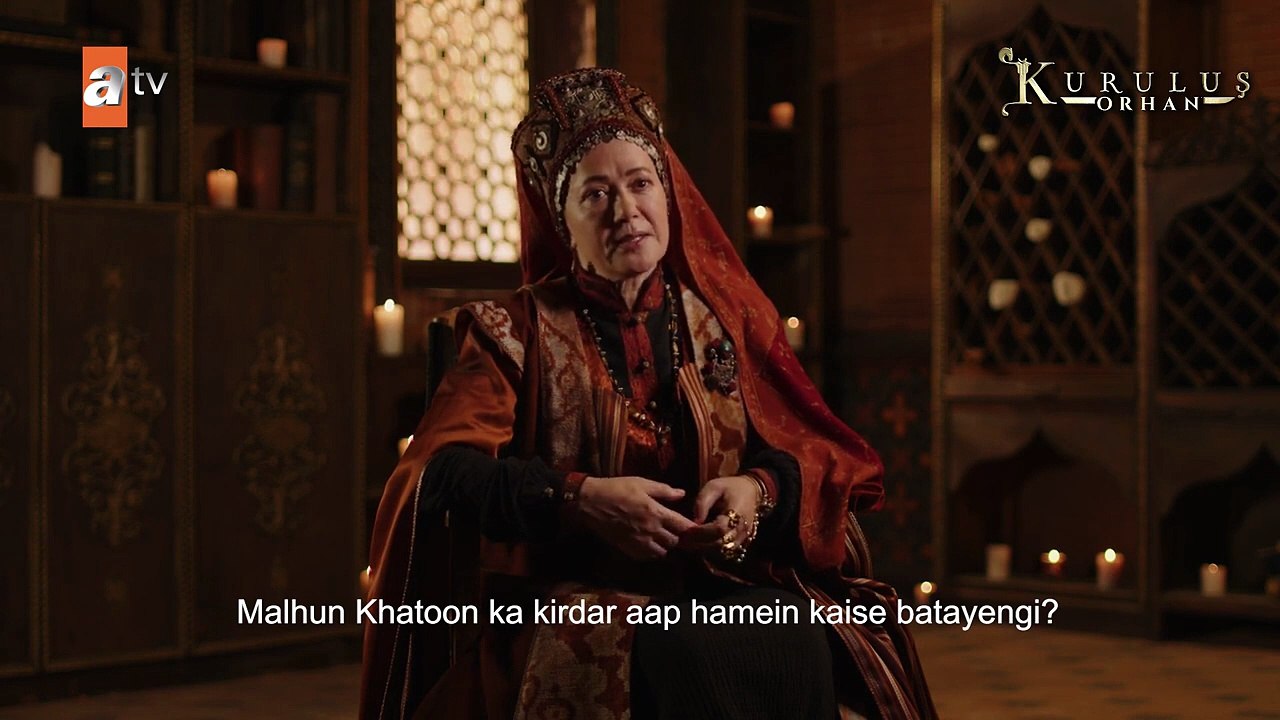 Questions & Answers with Bennu Yıldırımlar - Malhun Hatun I Kurulus Orhan - Dubbed #kurulusorhanurdu