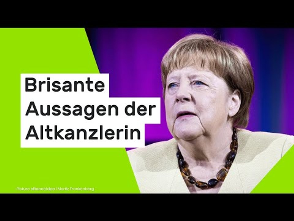 Angela Merkel: Brisante Aussagen der Altkanzlerin - Corona 'Hauptgrund' für den Ukraine-Krieg?