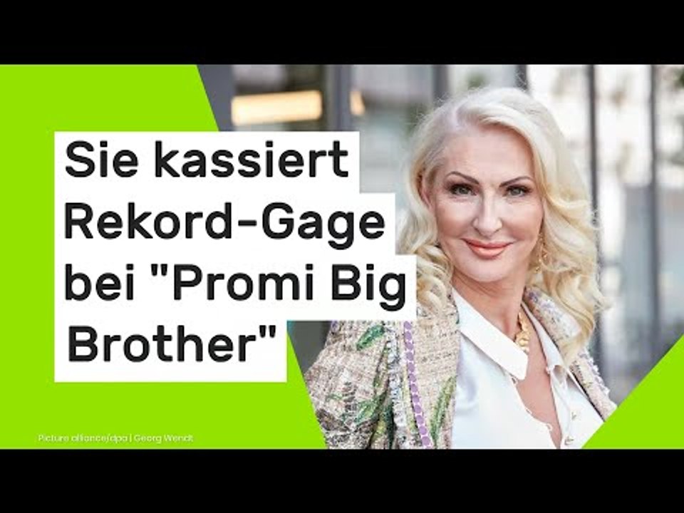 Sie kassiert Rekord-Gage bei 'Promi Big Brother'