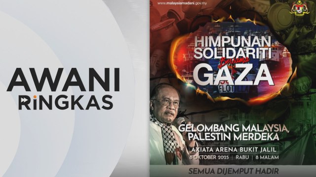 AWANI Ringkas: Kekejaman Zionis