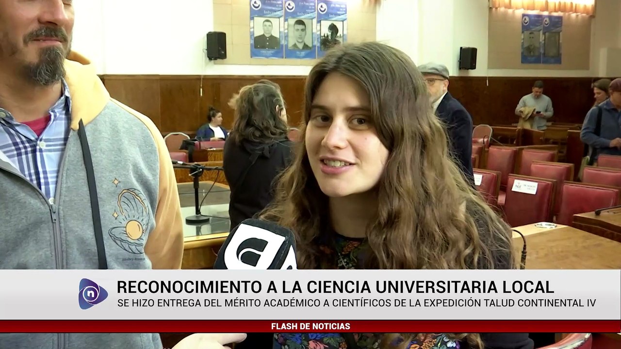RECONOCIMIENTO A LA CIENCIA UNIVERSITARIA LOCAL