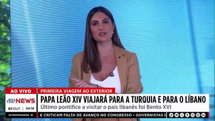 Papa Leão XIV viajará para Turquia e Líbano