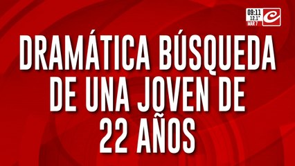 Desesperada búsqueda de una joven de 22 años... ¿dónde está Daiana?