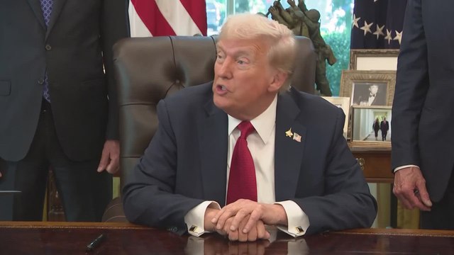 TRUMP BLASTS Greta Thunberg Over Her Gaza Activism