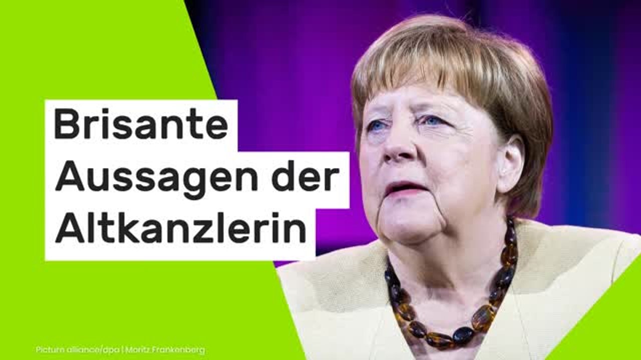Angela Merkel: Brisante Aussagen der Altkanzlerin - Corona 'Hauptgrund' für den Ukraine-Krieg?