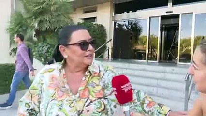 María del Monte se entera por la prensa de la pena que se pide para su sobrino, Antonio Tejado