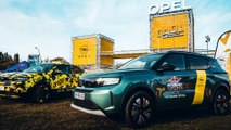 OPEL A ELECTRISÉ RED BULL MOTORMANIA À MAGNY-COURS