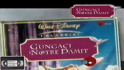 Top media group Promo shitje video kasetash filma vizatimor shqip 2004 VhS - Memories Videocassette