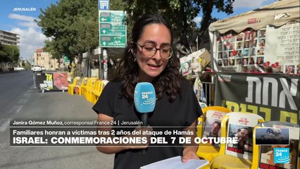 Israel conmemora a sus rehenes y fallecidos del ataque de Hamás del 7 de octubre de 2023