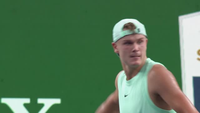 Shanghai - Mpetshi Perricard sorti par Rune