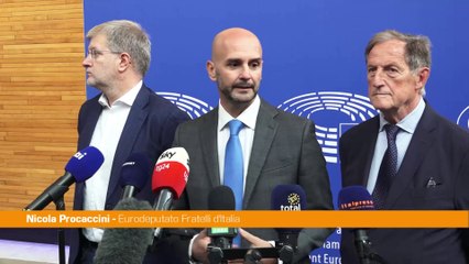 Salis, Procaccini "Il voto di oggi umilia l'Italia"