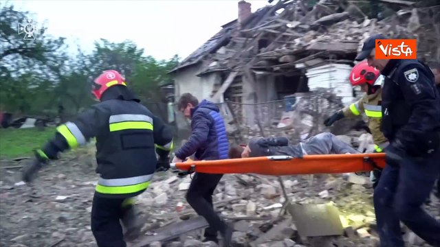 Guerra Ucraina, massiccio attacco russo colpisce Leopoli, 4 vittime