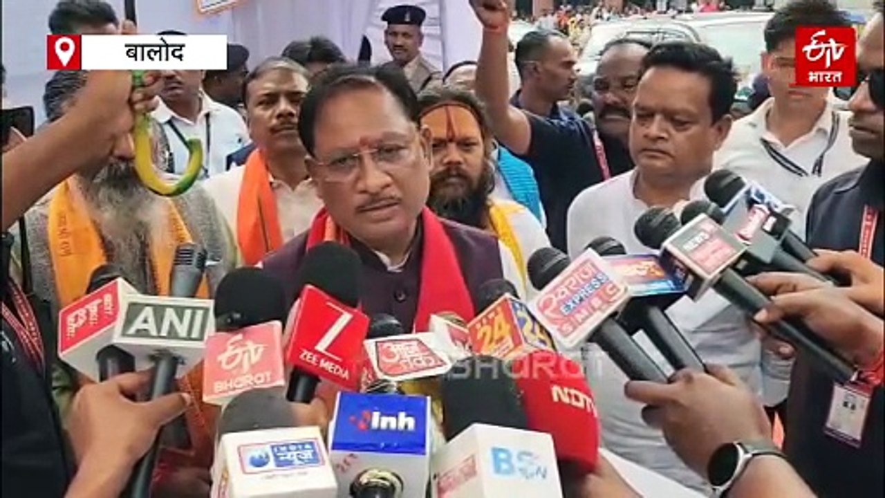 संतों के आशीर्वाद से नक्सल मुक्त हो रहा छत्तीसगढ़: सीएम विष्णुदेव साय