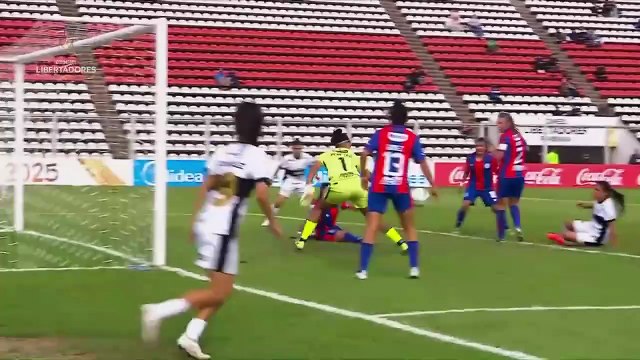 SAN LORENZO vs. OLIMPIA | RESUMEN | CONMEBOL LIBERTADORES FEMENINA 2025