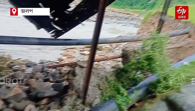 ভেসে গিয়েছে গাছ-সেতু ! বন্যায় চা-বাগানের ক্ষতি প্রায় 100 কোটি, সাহায্যের প্রার্থনা কর্তৃপক্ষের