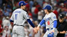 Dodgers Take 2-0 Series Lead Over Phillies at Citizens Bank Park