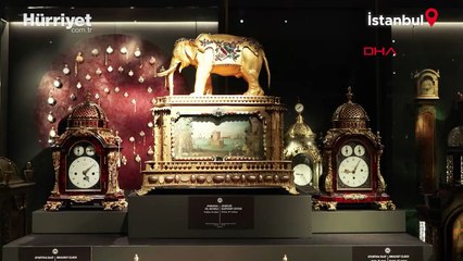Topkapı Sarayı’nın dünyaca ünlü saat koleksiyonu gün yüzüne çıkıyor