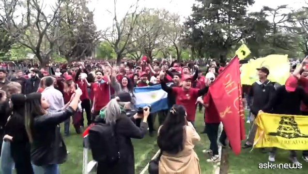 Tensioni a Buenos Aires alla presentazione del nuovo libro di Milei