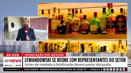 Crise de metanol: Lewandowski reúne indústria para combater contaminação