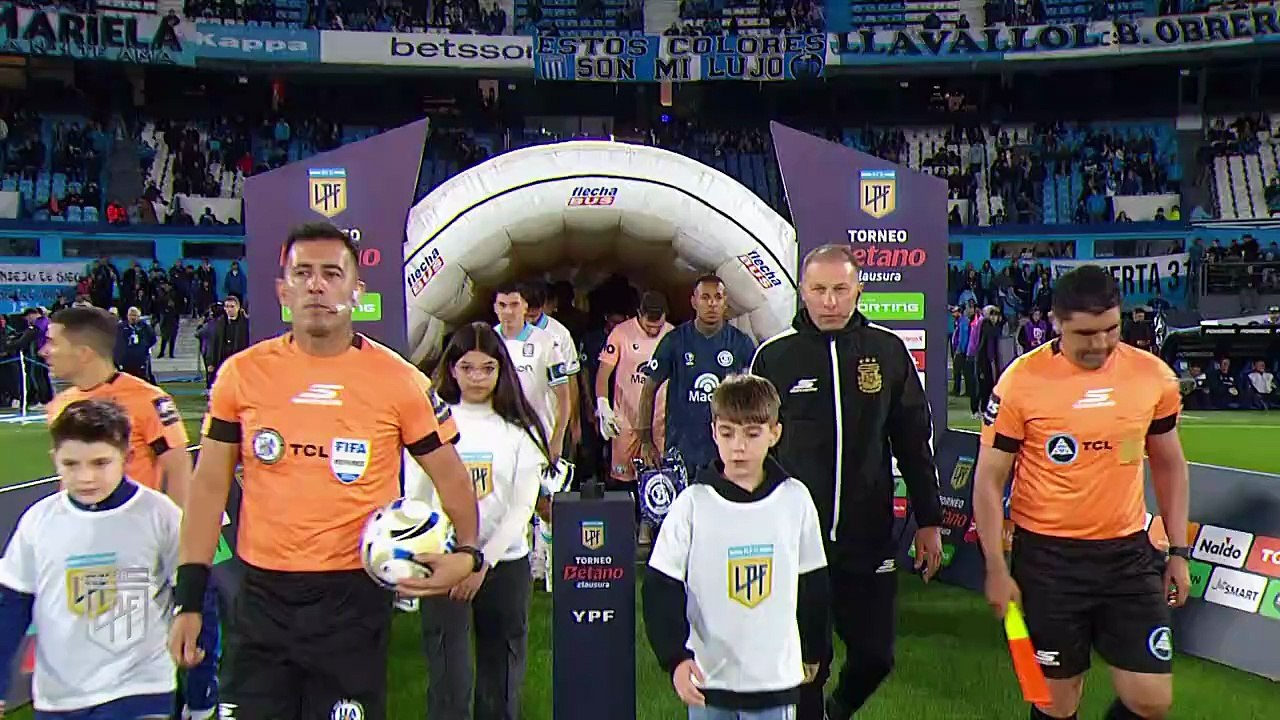 RACING 0 - 0 INDEPENDIENTE RIVADAVIA | Resumen del partido | #TorneoBetano Clausura 2025