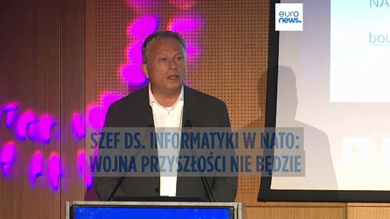 Szef ds. informatyki w NATO: wojna przyszłości nie będzie wojną kinetyczną