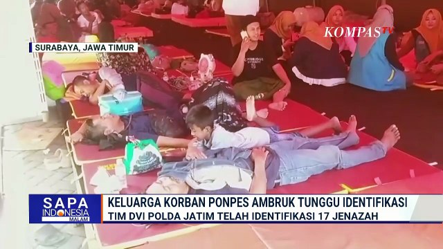 67 Korban Meninggal, Polda Jatim Pastikan Usut Penyebab Ponpes Al-Khoziny Ambruk | SAPA MALAM