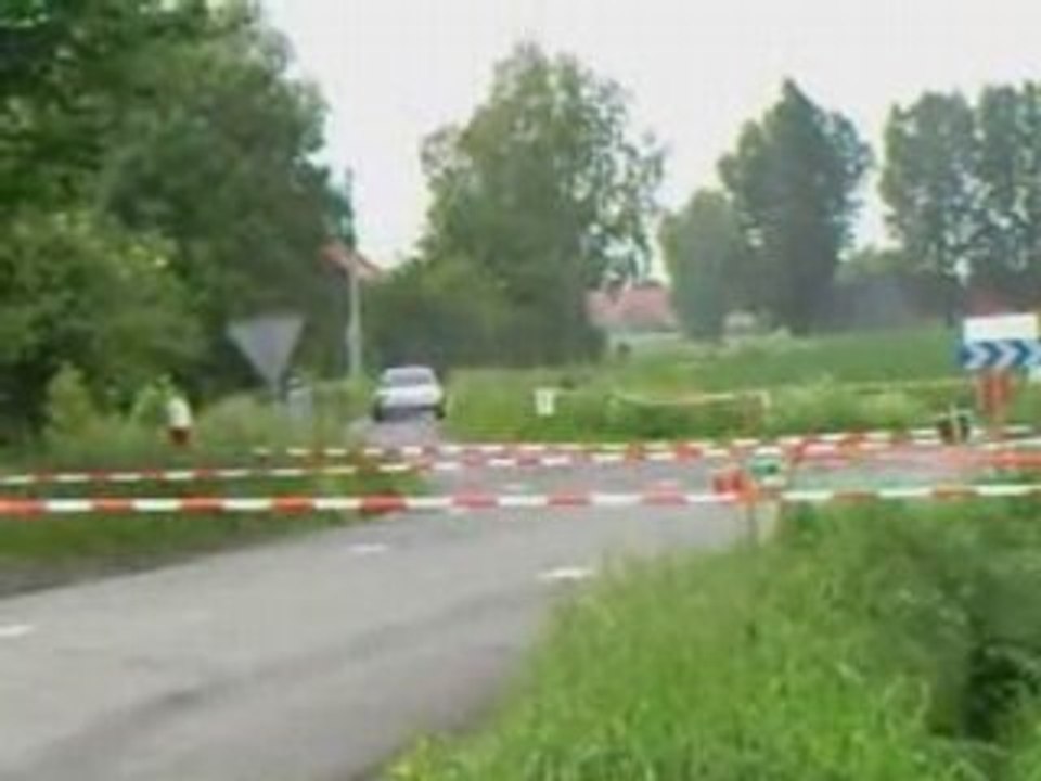 RALLYE  FLANDRE 2008