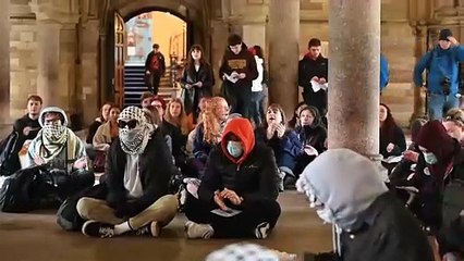 Protest For Palestine by  University of Glasgow Students