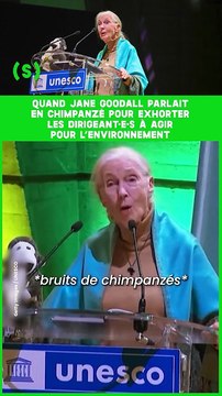 « Le temps des paroles et des fausses promesses est dépassé si nous voulons sauver la planète. » Voilà ce que déclarait Jane Goodall à l’ouverture de la COP16 biodiversité il y a un an. La primatologue est morte hier. Elle a été la première femme à étudi