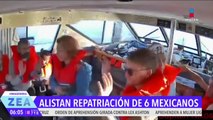 Israel alista la repatriación de los 6 mexicanos detenidos