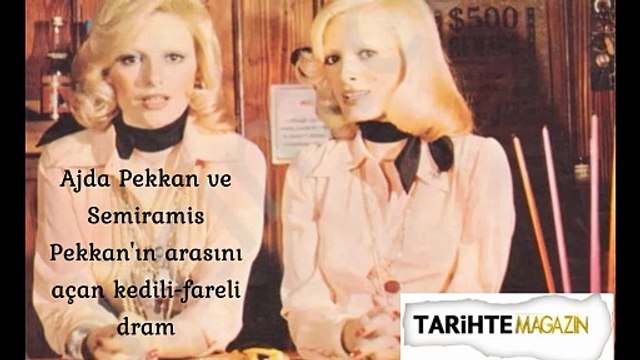 Ajda Pekkan ve Semiramis Pekkan'ın Savaşı: Kedi Fifi, Fare Cikcik'i Yedi, Kardeşlik Bitti!