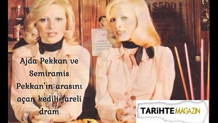 Ajda Pekkan ve Semiramis Pekkan'ın Savaşı: Kedi Fifi, Fare Cikcik'i Yedi, Kardeşlik Bitti!